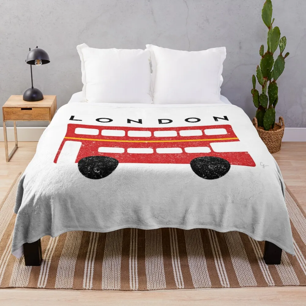 London Double Decker Red Bus Throw Blanket Retractable And Reclining Sofa Blanket Picnic Blanket Blankets For Baby
London Double Decker Red Bus Throw Blanket Retractable And Reclining Sofa Blanket Picnic Blanket Blankets For Baby