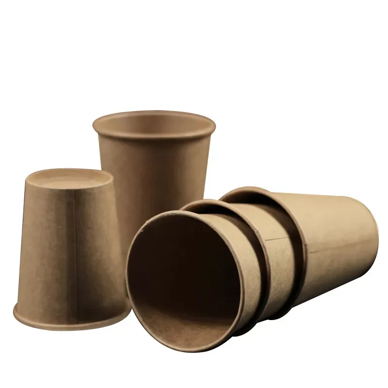 100pcs/pack Disposable Kraft Paper Cup Coffee Cups Thick Milk Paper Cup Drinking Supplies accept customize
100pcs/pack Disposable Kraft Paper Cup Coffee Cups Thick Milk Paper Cup Drinking Supplies accept customize