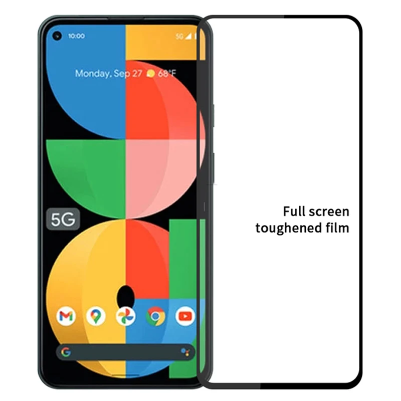 Full Cover High Definition Tempered Protector Glass For Google Pixel 5A 4A 4G 5G Pixel 5 XL 4 XL Screen Protective Phone Film
Full Cover High Definition Tempered Protector Glass For Google Pixel 5A 4A 4G 5G Pixel 5 XL 4 XL Screen Protective Phone Film