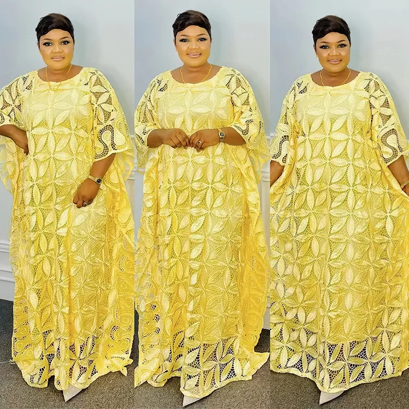 2 Piece Sets Lace African Dresses For Women Dashiki Abaya Robe Femme Slim Evening Long Maxi Dress Africa Clothes And Lining
2 Piece Sets Lace African Dresses For Women Dashiki Abaya Robe Femme Slim Evening Long Maxi Dress Africa Clothes And Lining