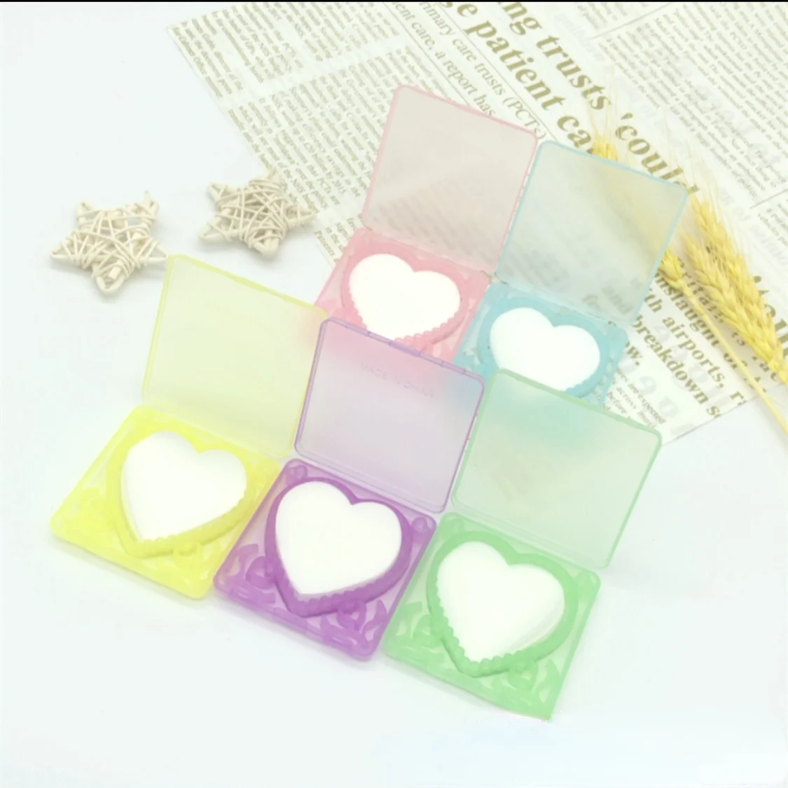 Soap Tablets Square Box of Love Travel Hand Washing Tablets Portable Soap Tablets for Cleaning and Sterilization 50 Pieces
Soap Tablets Square Box of Love Travel Hand Washing Tablets Portable Soap Tablets for Cleaning and Sterilization 50 Pieces