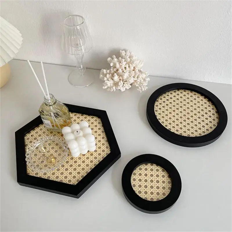 Home Decoration Decorative Space Rattan Storage Tray Aromatherapy Storage Box Wooden Sundries Storage Basket Desktop Organizer
Home Decoration Decorative Space Rattan Storage Tray Aromatherapy Storage Box Wooden Sundries Storage Basket Desktop Organizer