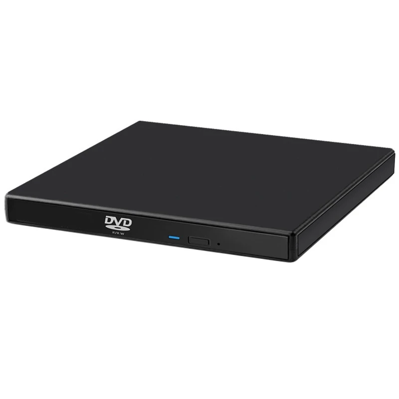 Внешний оптический привод USB 2,0, портативный внешний оптический привод, CD DVD +/-RW для ноутбука, ПК, настольного компьютера
Внешний оптический привод USB 2,0, портативный внешний оптический привод, CD DVD +/-RW для ноутбука, ПК, настольного компьютера