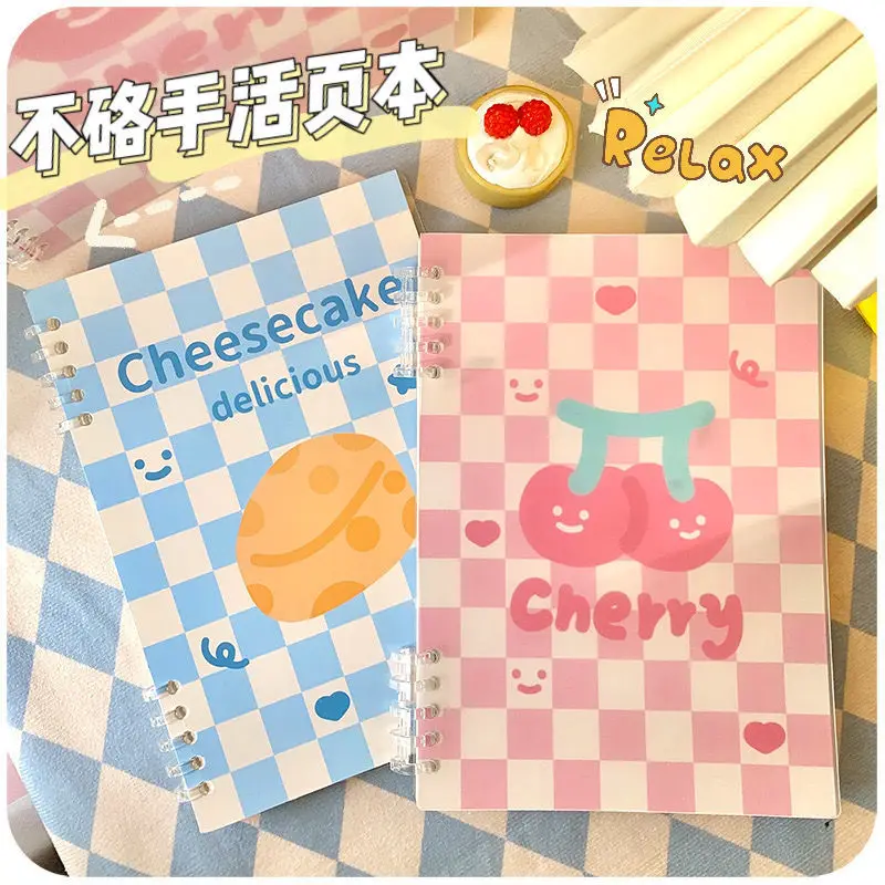 High face value does not hold hands loose-leaf book clip B5 detachable stationery cute simple ins wind A5 coil notebook
High face value does not hold hands loose-leaf book clip B5 detachable stationery cute simple ins wind A5 coil notebook