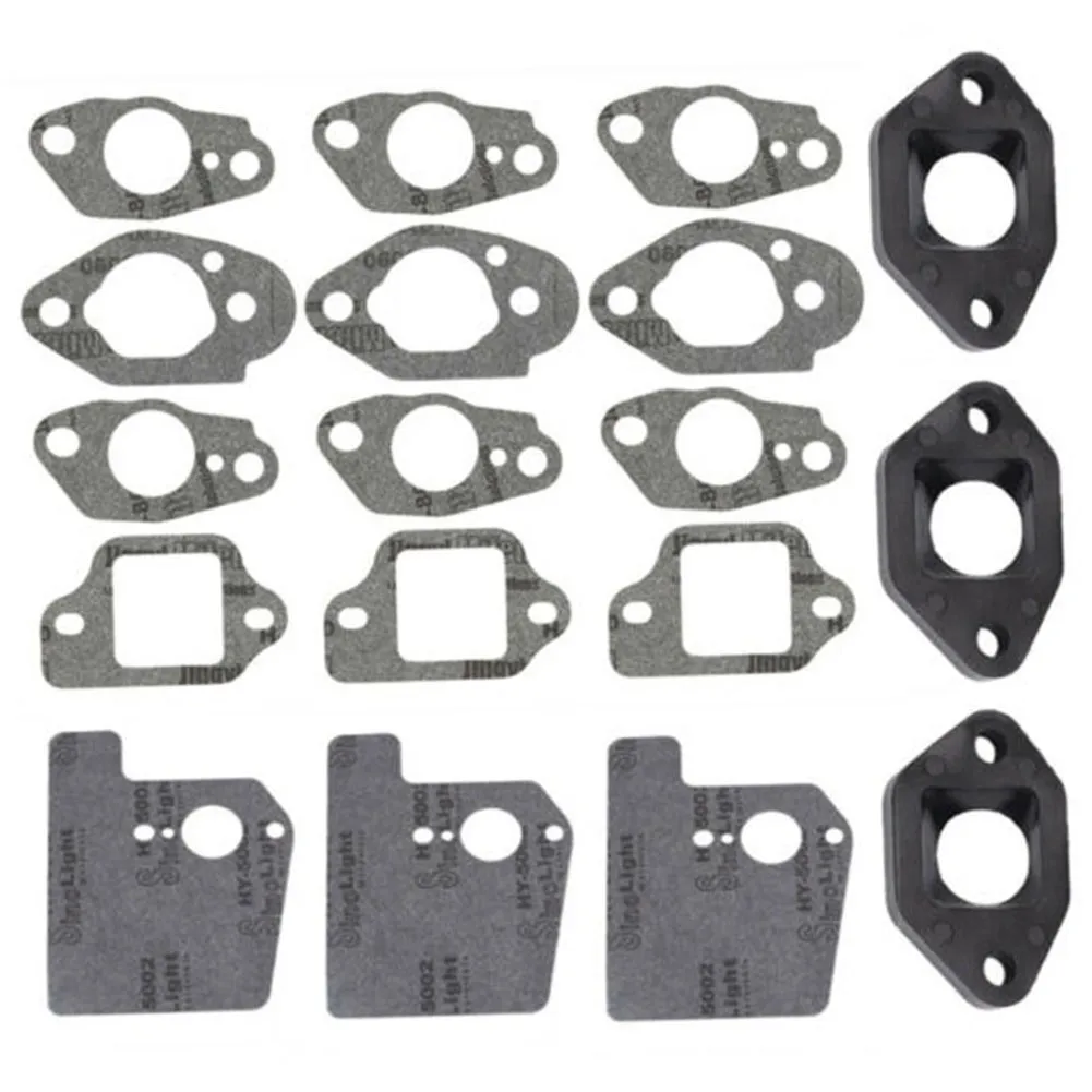 3Set Carburetor Diaphragm Seal Repair Kit Carburetor Insulator For Honda GC160 GC190 Gas Engine Engine Generator 16211-ZL8-000
3Set Carburetor Diaphragm Seal Repair Kit Carburetor Insulator For Honda GC160 GC190 Gas Engine Engine Generator 16211-ZL8-000