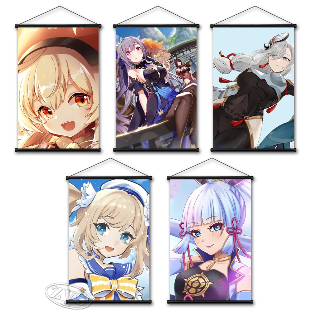 Постер с принтом «Genshin Impact», художественный холст «Барбара», картина «кици», Современная Настенная живопись, Декор, картина, Висячие свитки, ...
Постер с принтом «Genshin Impact», художественный холст «Барбара», картина «кици», Современная Настенная живопись, Декор, картина, Висячие свитки, ...