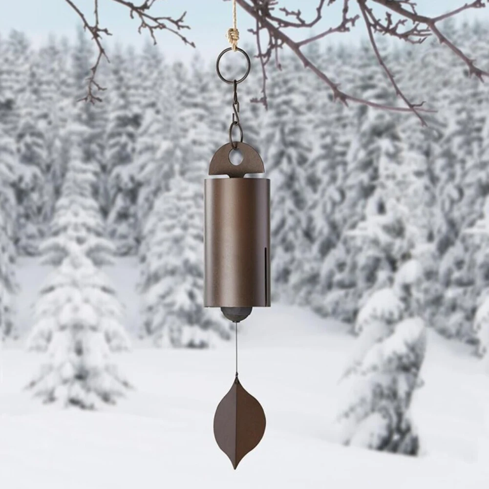 Serenity Bell Wind Chimes Metal Deep Tone Wind Chimes Minimalist Cylinder Memorial Chime for Yard Porch Garden Decor
Serenity Bell Wind Chimes Metal Deep Tone Wind Chimes Minimalist Cylinder Memorial Chime for Yard Porch Garden Decor