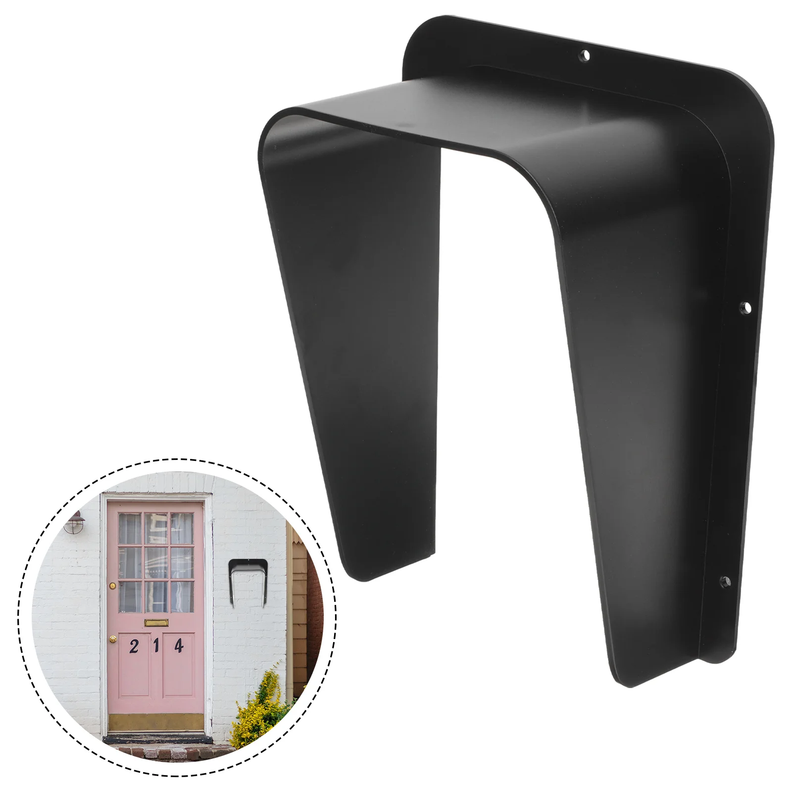 

Дверной звонок с акриловым покрытием, устройство для посещаемости, защита от дождя, протектор дверного звонка, практичный дождевик, защита от дождя