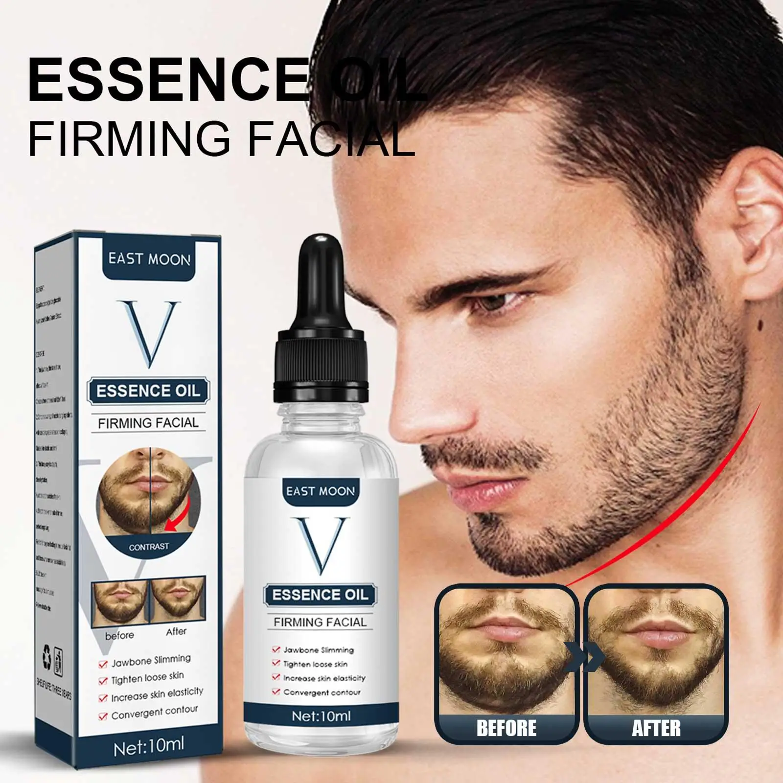 Professional Face-Lift Oil Essence Powerful Firming V Line Face Shaping Slimming Anti Age Creams Lifting Oil
Professional Face-Lift Oil Essence Powerful Firming V Line Face Shaping Slimming Anti Age Creams Lifting Oil