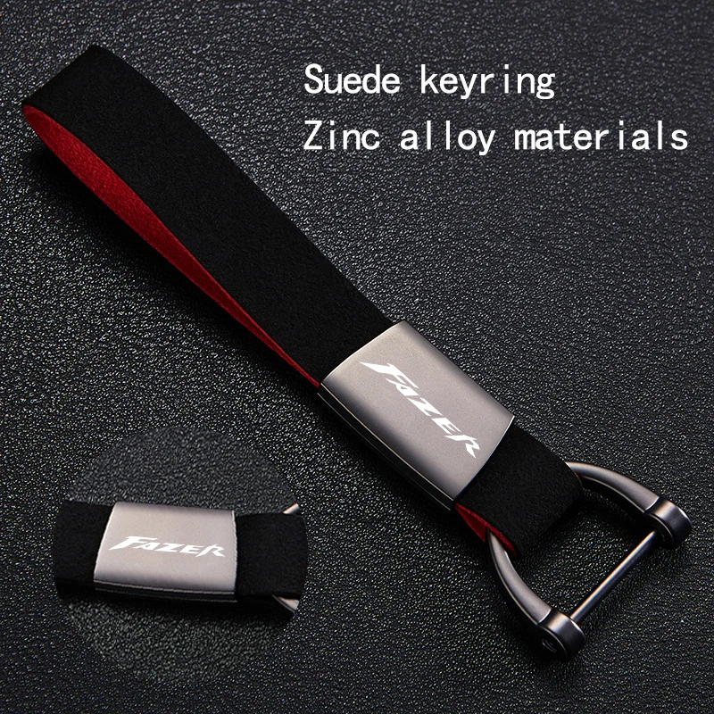 For Yamaha FZ1 FZ6 FZ8 Fazer 150 250 400 1000 Accessories Custom LOGO Motorcycle Suede Creative Keychain Metal Keyring
For Yamaha FZ1 FZ6 FZ8 Fazer 150 250 400 1000 Accessories Custom LOGO Motorcycle Suede Creative Keychain Metal Keyring