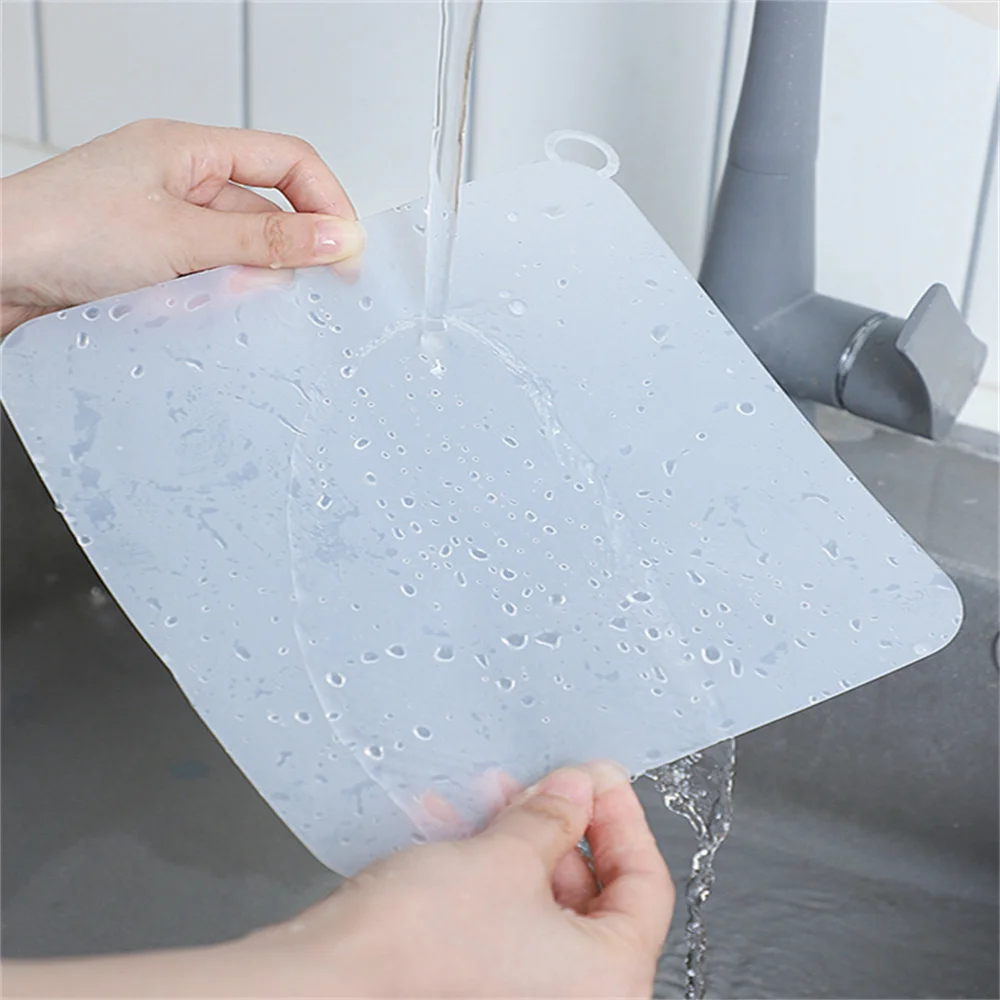 Waterproof Sink Pad Square Design Kitchen Deodorant Cover Hanging Storage Not Easy Deformation Household Sewer Pipe Cover
Waterproof Sink Pad Square Design Kitchen Deodorant Cover Hanging Storage Not Easy Deformation Household Sewer Pipe Cover