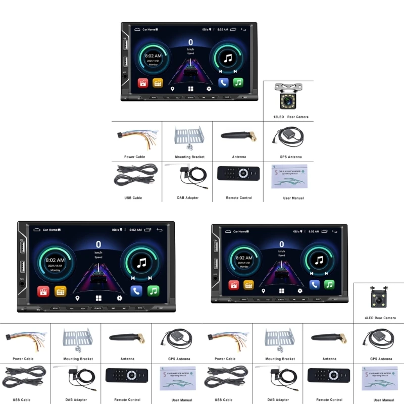 2 Din автомобильный стерео-радиоприемник 7 ''MP5, мультимедийный плеер Carplay-DAB, Bluetooth-совместимый, стандартная навигация, FM-радиоприемник
2 Din автомобильный стерео-радиоприемник 7 ''MP5, мультимедийный плеер Carplay-DAB, Bluetooth-совместимый, стандартная навигация, FM-радиоприемник