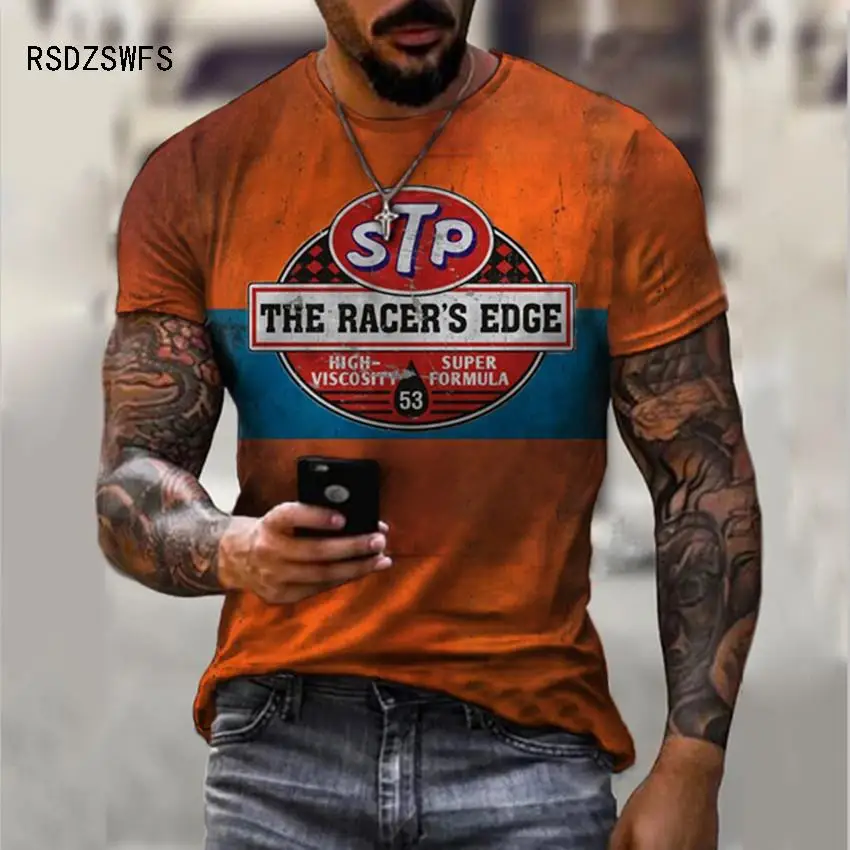 Fashion STP 3D Printed T-Shirt Men Street Classic Retro Round Neck Short Sleeve Casual Oversized Tees Summer Popular Street Tops
Fashion STP 3D Printed T-Shirt Men Street Classic Retro Round Neck Short Sleeve Casual Oversized Tees Summer Popular Street Tops