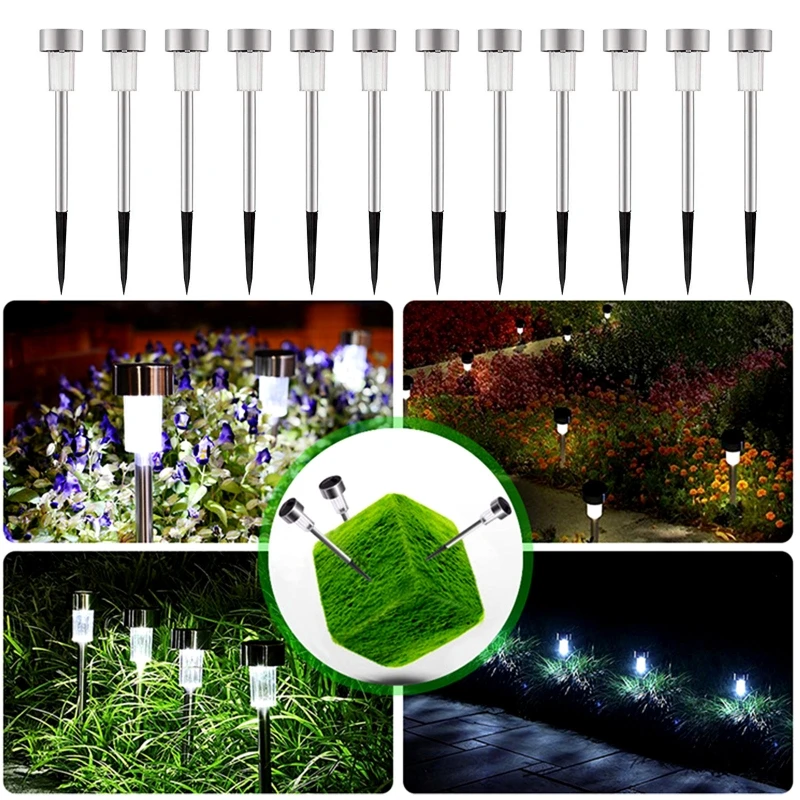 Waterproof IP65 Solar Stake Lights Outdoor Solar Garden Lights 2 Lighting Colors for Garden Patio Landscapes Decorations
Waterproof IP65 Solar Stake Lights Outdoor Solar Garden Lights 2 Lighting Colors for Garden Patio Landscapes Decorations