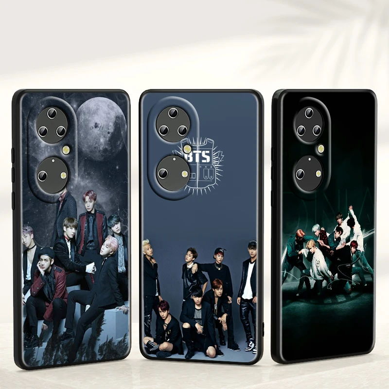 KPOP-B-BTS-Boys-Korea For Huawei P50 P40 P30 P20 Pro Plus 5G 2019 E P10 P9 Lite mini 2017 Soft Black Phone Coque Fundas
KPOP-B-BTS-Boys-Korea For Huawei P50 P40 P30 P20 Pro Plus 5G 2019 E P10 P9 Lite mini 2017 Soft Black Phone Coque Fundas