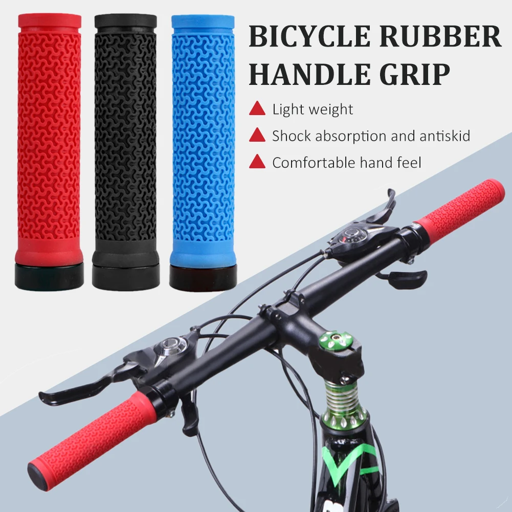 MTB Mountain Bike Handlebar Grips Single-Sided Locking Handlebar Cover Anti-Slip Shock-Proof Rubber Handle Grips Fast Delivery
MTB Mountain Bike Handlebar Grips Single-Sided Locking Handlebar Cover Anti-Slip Shock-Proof Rubber Handle Grips Fast Delivery