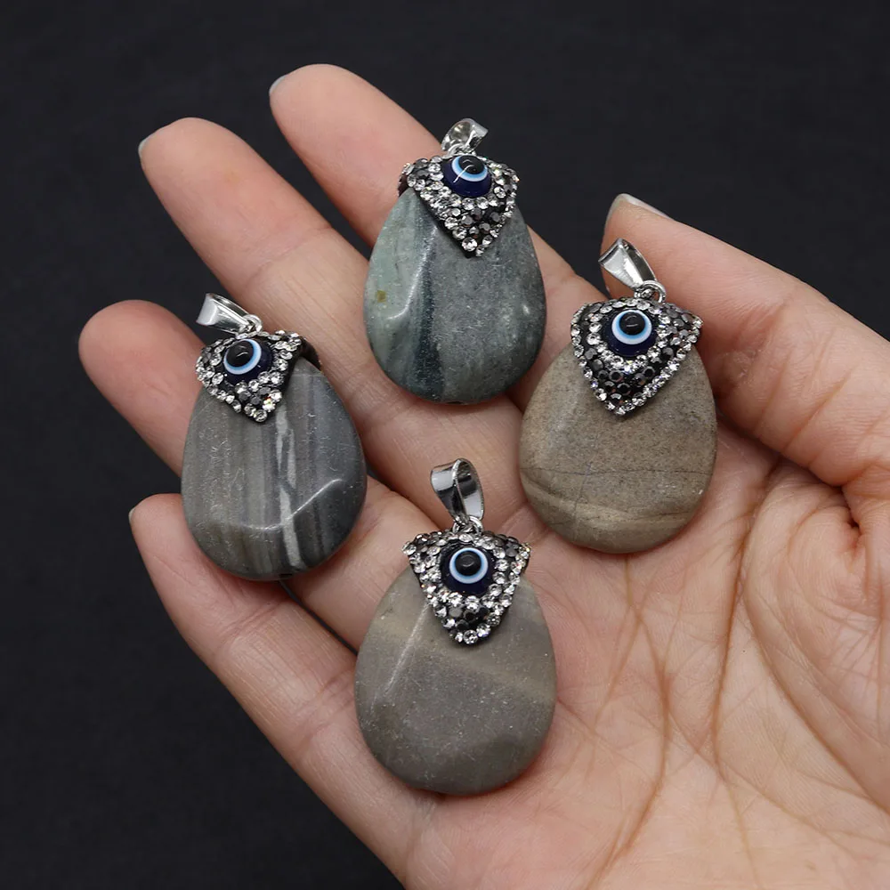 Natural Stone Oval Faceted Agate Single Hole Pendant Natural Semi-Precious Stone Fine Jewelry Classic Accessories DIY Necklace
Natural Stone Oval Faceted Agate Single Hole Pendant Natural Semi-Precious Stone Fine Jewelry Classic Accessories DIY Necklace