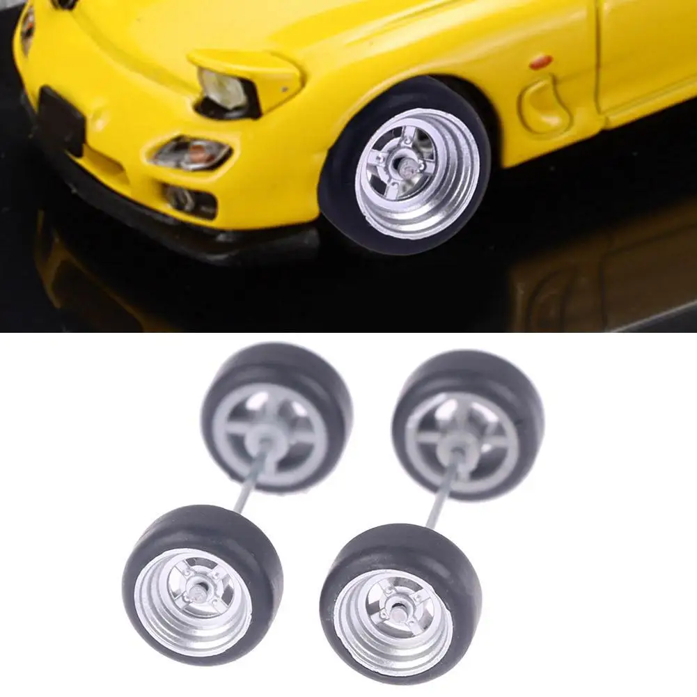 1:64 автомобильные колеса для автомобиля резиновая шина с моделью колеса Модифицированная деталь автомобиля «сделай сам» гоночные автомобили игрушки детские подарки
1:64 автомобильные колеса для автомобиля резиновая шина с моделью колеса Модифицированная деталь автомобиля «сделай сам» гоночные автомобили игрушки детские подарки