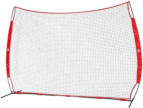 & 16x10ft Barricade Backstop Net, Sports Barrier Net, Practice Net for Baseball Softball Lacrosse Soccer Basketball and Mor Bas
& 16x10ft Barricade Backstop Net, Sports Barrier Net, Practice Net for Baseball Softball Lacrosse Soccer Basketball and Mor Bas