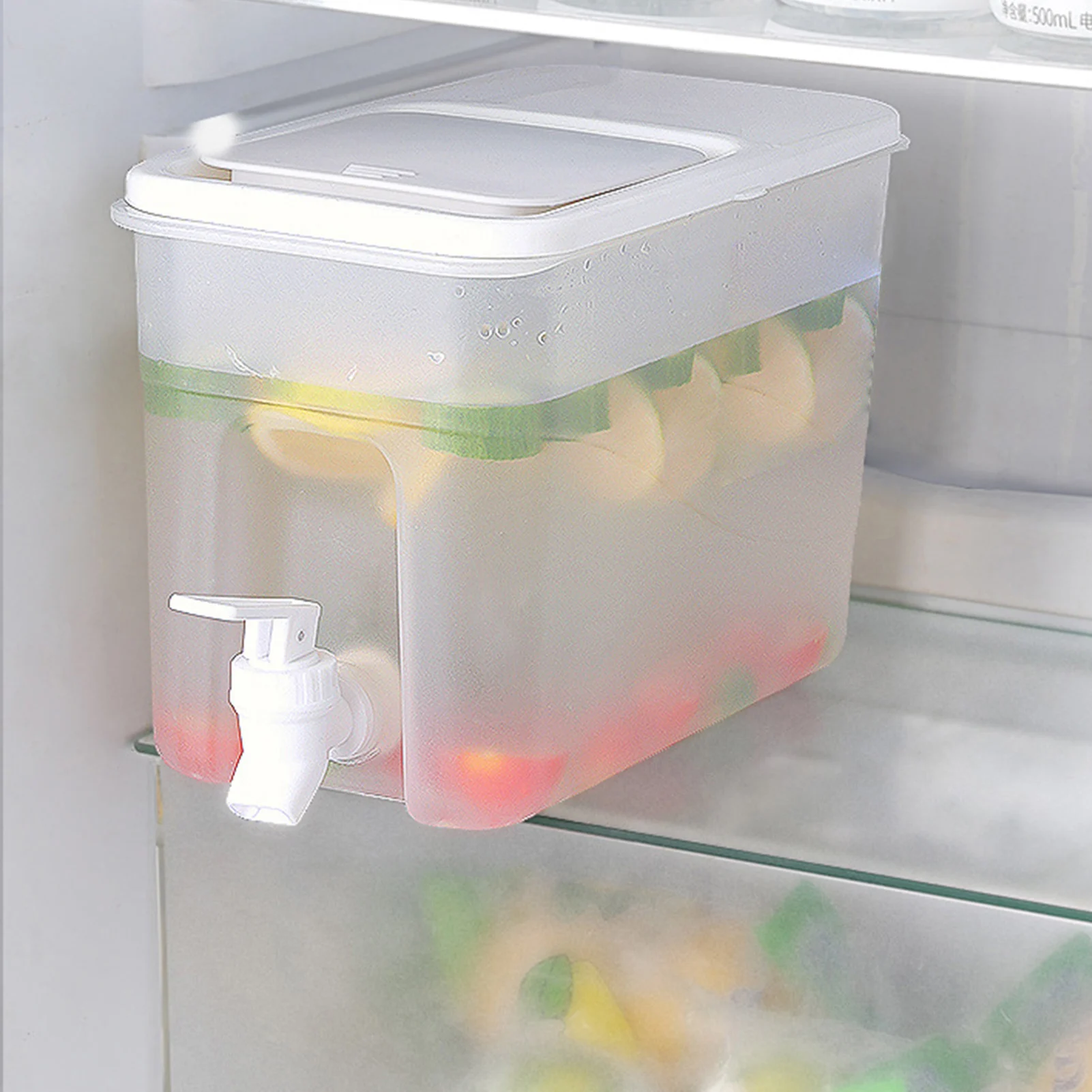 4L Home Cold Kettle with Faucet Refrigerator Cool Water Pitcher Beverage Dispenser Lemonade Bottle Juice Jar Drink Tea Bucket
4L Home Cold Kettle with Faucet Refrigerator Cool Water Pitcher Beverage Dispenser Lemonade Bottle Juice Jar Drink Tea Bucket
