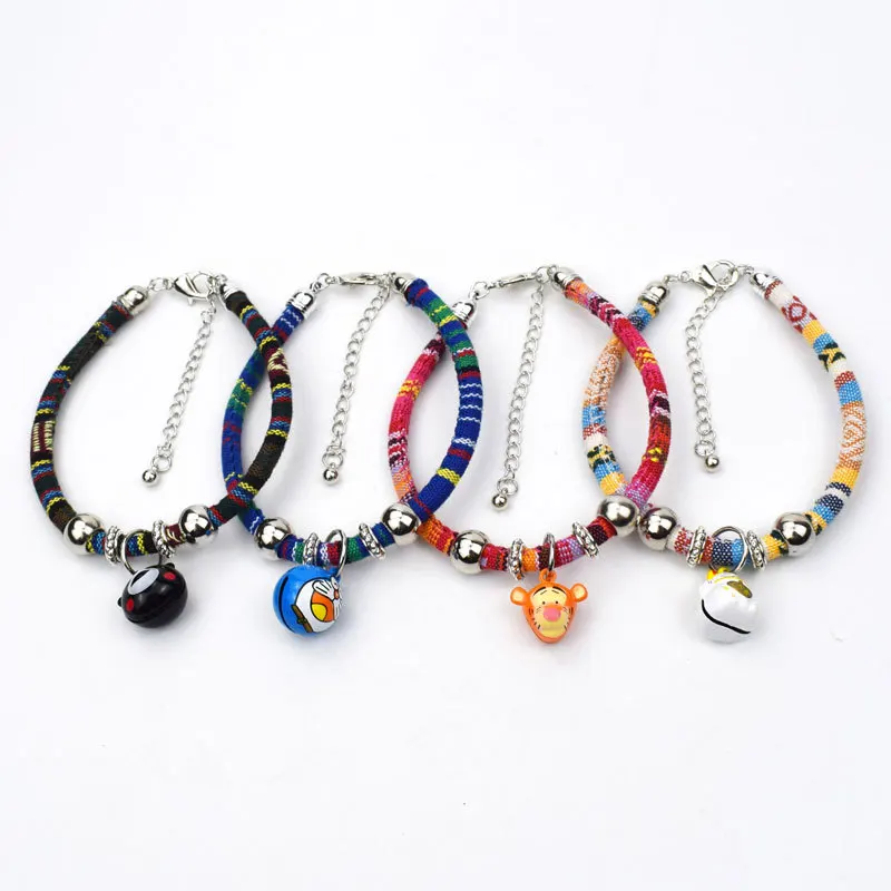 Cat Collar Pet Accessories Cat Dog Necklace With Bell Collars Kitten Kitty Kawaii Collars Puppy Supplies Products for Cats Dogs
Cat Collar Pet Accessories Cat Dog Necklace With Bell Collars Kitten Kitty Kawaii Collars Puppy Supplies Products for Cats Dogs