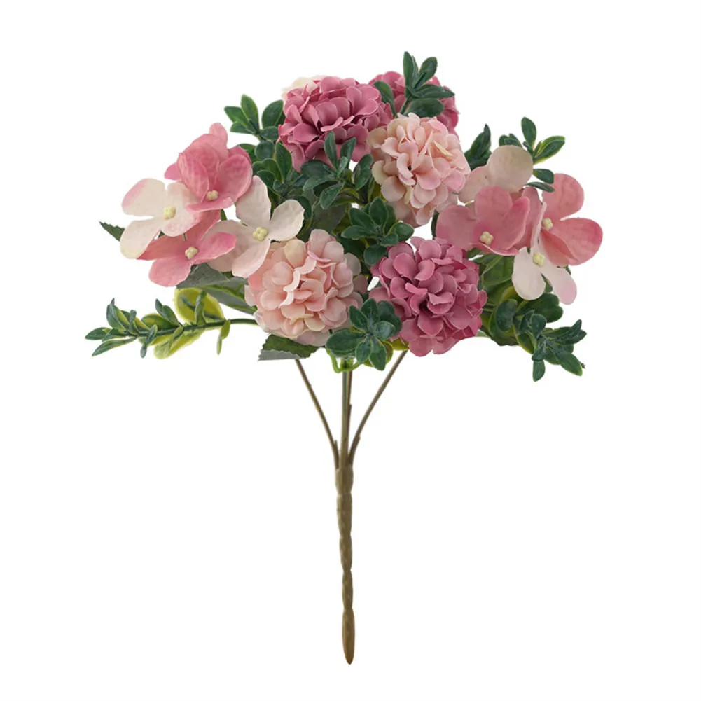 1 Bunch Retro Silk Hydrangea Flower Artificial Flower Fake Green Plants Wedding Bridal Bouquets Photography Props Decorative
1 Bunch Retro Silk Hydrangea Flower Artificial Flower Fake Green Plants Wedding Bridal Bouquets Photography Props Decorative