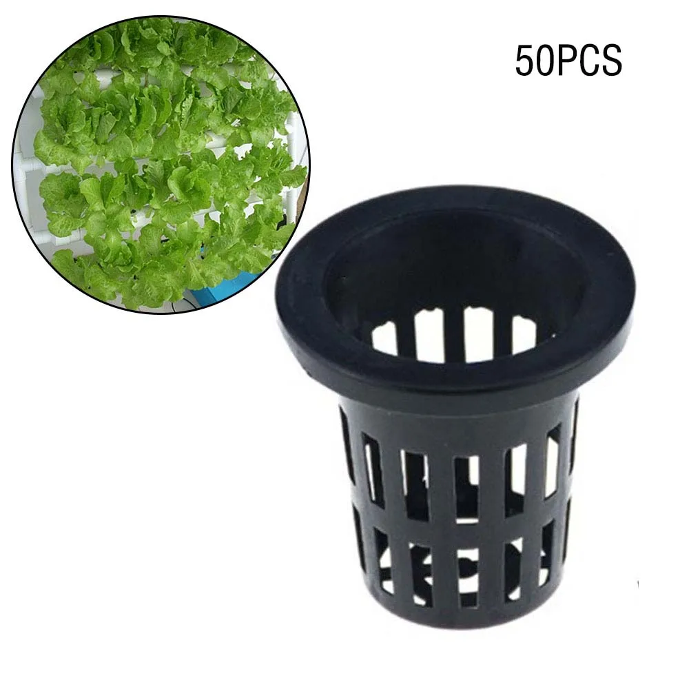 50Pcs Hydroponic Colonization Mesh Pot Net Cup Basket Hydroponic Aeroponic Planting Grow Nursery Plant Gardening Supplies
50Pcs Hydroponic Colonization Mesh Pot Net Cup Basket Hydroponic Aeroponic Planting Grow Nursery Plant Gardening Supplies