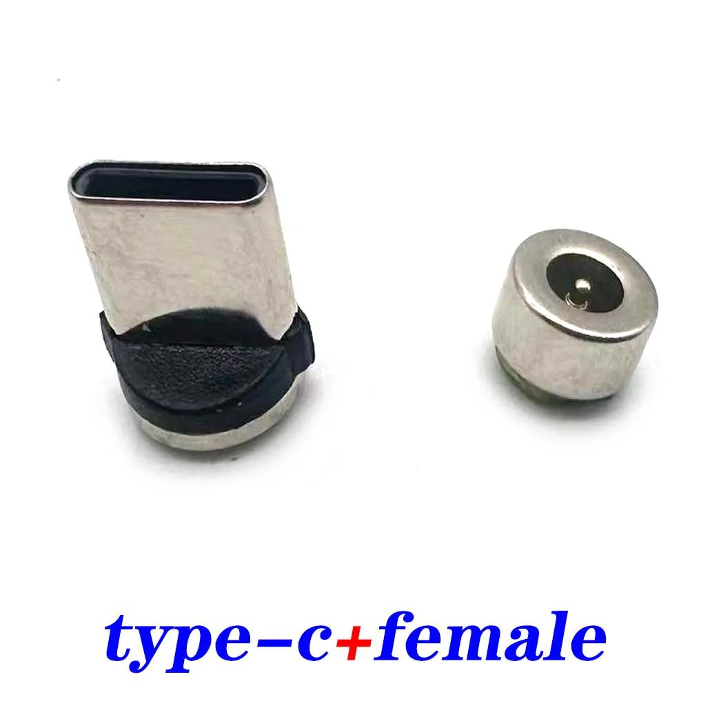 Магнитный адаптер для зарядки LAJQTAO Micro USB Type C
Магнитный адаптер для зарядки LAJQTAO Micro USB Type C