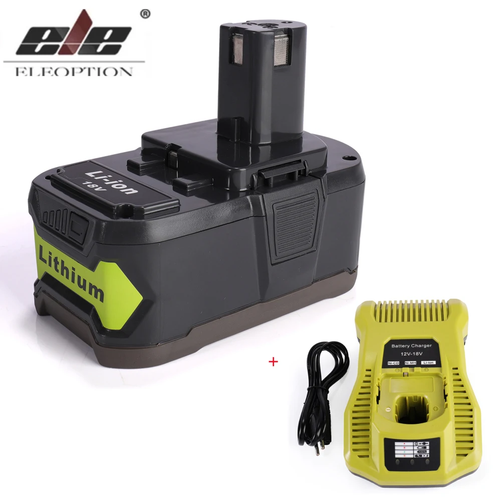 Литий-ионная аккумуляторная батарея 18 в для электроинструмента Ryobi BPL1820 P108 P109 P106 P105 P104 P103 RB18L50
Литий-ионная аккумуляторная батарея 18 в для электроинструмента Ryobi BPL1820 P108 P109 P106 P105 P104 P103 RB18L50