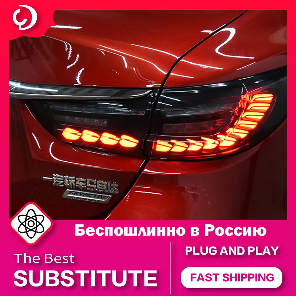 AKD автомобильный Стайлинг, задний фонарь s для Mazda 6 Mazda6 Atenza 2013-2019, светодиодный задний фонарь DRL, задний фонарь, сигнал поворота, задний тормоз
AKD автомобильный Стайлинг, задний фонарь s для Mazda 6 Mazda6 Atenza 2013-2019, светодиодный задний фонарь DRL, задний фонарь, сигнал поворота, задний тормоз