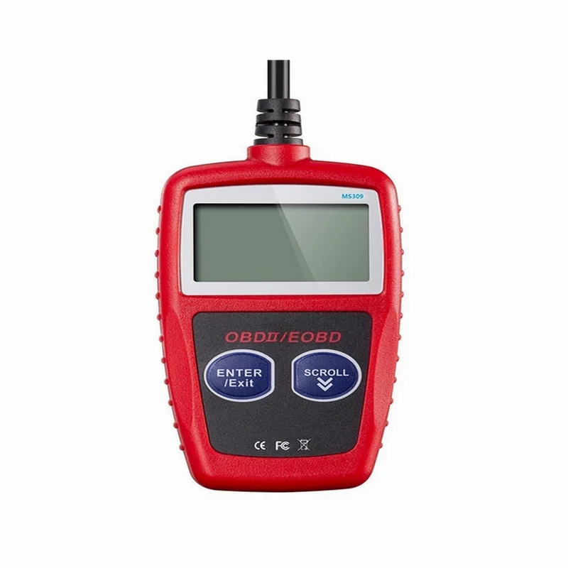 Считыватель двигателя CAN-шины Ms309, сканер для автомобиля Obd2, Профессиональный Автомобильный сканер, коррекция пробега
Считыватель двигателя CAN-шины Ms309, сканер для автомобиля Obd2, Профессиональный Автомобильный сканер, коррекция пробега
