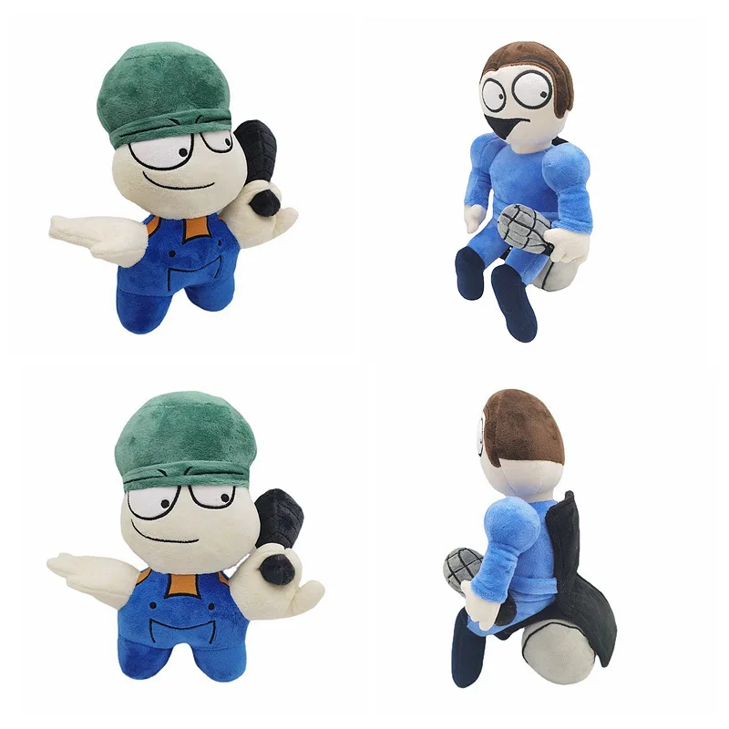 25/30cm Dave And Bambi Plush Toys Cartoon Friday Night Funk Plush Doll FNF Stuffed Cartoon Dolls For Kid Christmas Birthday Gift
25/30cm Dave And Bambi Plush Toys Cartoon Friday Night Funk Plush Doll FNF Stuffed Cartoon Dolls For Kid Christmas Birthday Gift