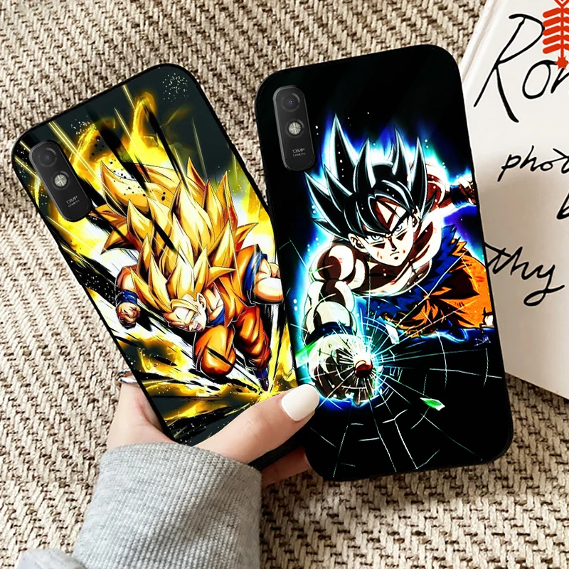 Japan Anime Dragon Ball Goku Phone Case For Xiaomi Redmi 9A Case For Redmi 9AT Coque Silicone Cover TPU Carcasa Back Soft
Japan Anime Dragon Ball Goku Phone Case For Xiaomi Redmi 9A Case For Redmi 9AT Coque Silicone Cover TPU Carcasa Back Soft