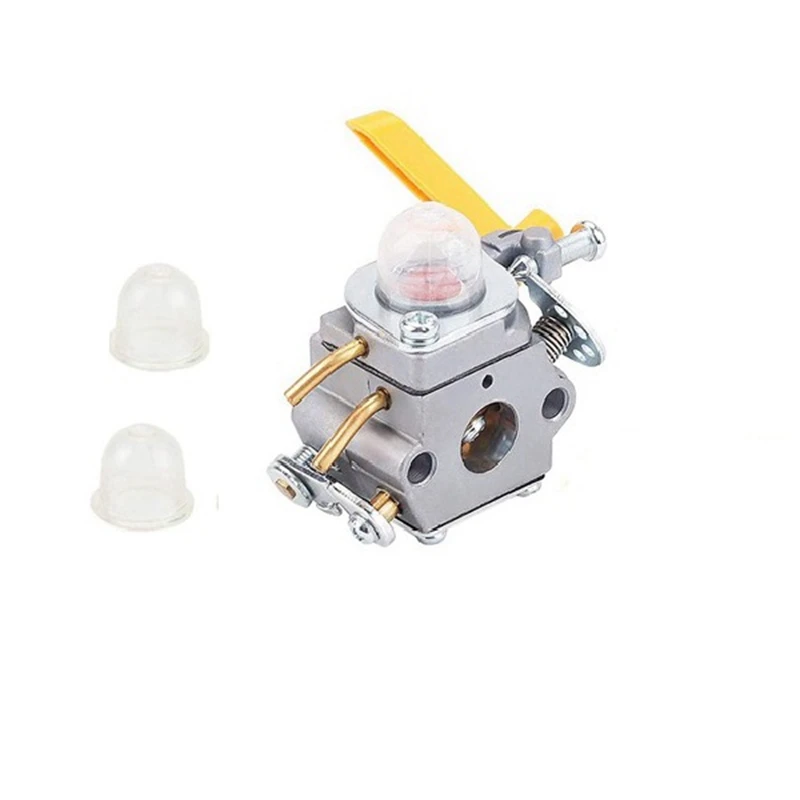 Big Deal Auto Parts New Carburetor Carb With Bulb For Homelite Ryobi ZAMA C1U-H60 C1U-H60E 308054003 985624001 3074504
Big Deal Auto Parts New Carburetor Carb With Bulb For Homelite Ryobi ZAMA C1U-H60 C1U-H60E 308054003 985624001 3074504