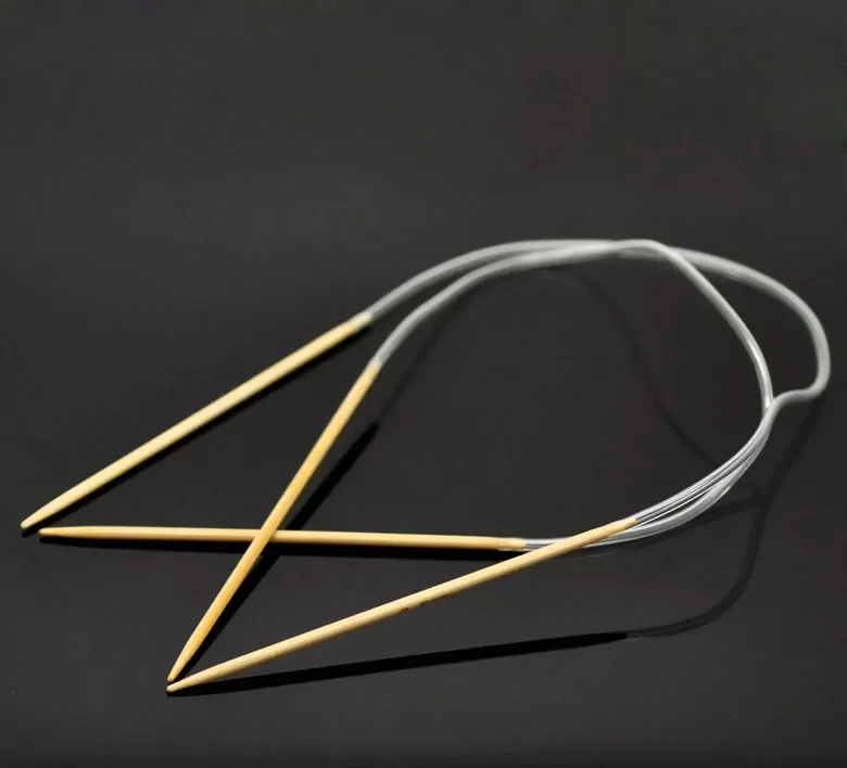 Carbonized Bamboo Circular Knitting Needles Transparent Tube Crochet Hooks 40/50/80cm Long For Knitting Sweater Sewing Tools
Carbonized Bamboo Circular Knitting Needles Transparent Tube Crochet Hooks 40/50/80cm Long For Knitting Sweater Sewing Tools