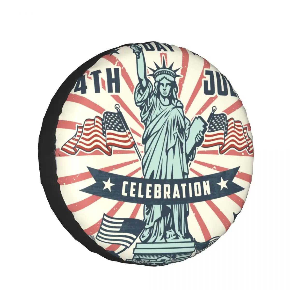 1Pc Car Spare Tire Cover Independence Day Poster Case Polyester Tire for Cars Wheel Protection Cover
1Pc Car Spare Tire Cover Independence Day Poster Case Polyester Tire for Cars Wheel Protection Cover