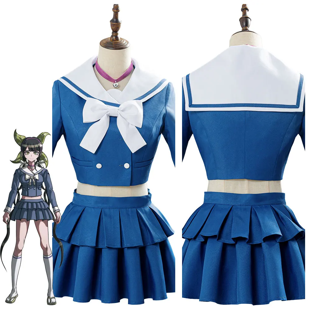 Danganronpa V3: Killing Harmony Tenko Chabashira Cosplay Costume Uniform Halloween Party For Adult Women Girl
Danganronpa V3: Killing Harmony Tenko Chabashira Cosplay Costume Uniform Halloween Party For Adult Women Girl
