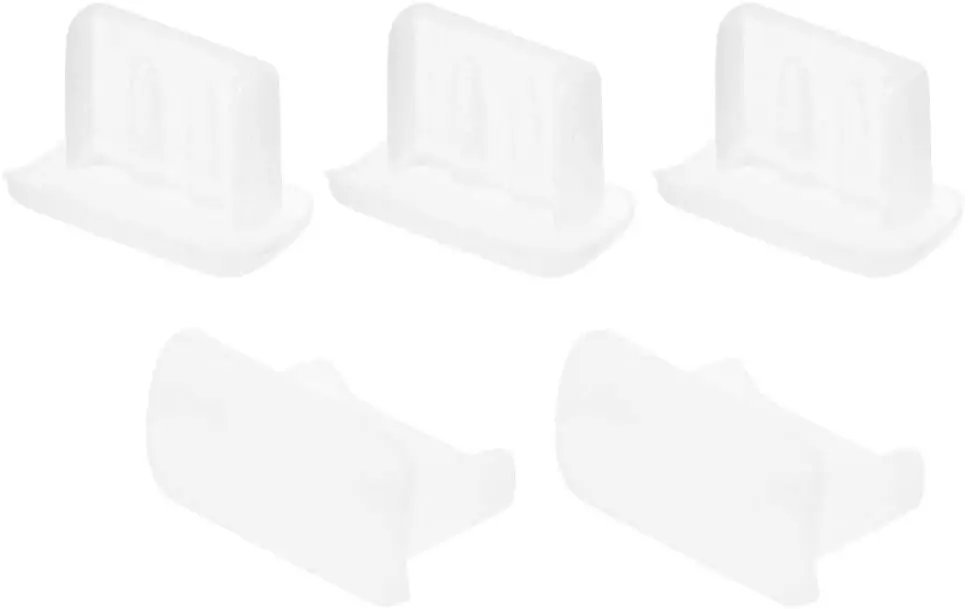 5 шт., силиконовые защитные крышки для порта Mini USB, защита от пыли, 7 мм x 2 мм, прозрачные
5 шт., силиконовые защитные крышки для порта Mini USB, защита от пыли, 7 мм x 2 мм, прозрачные