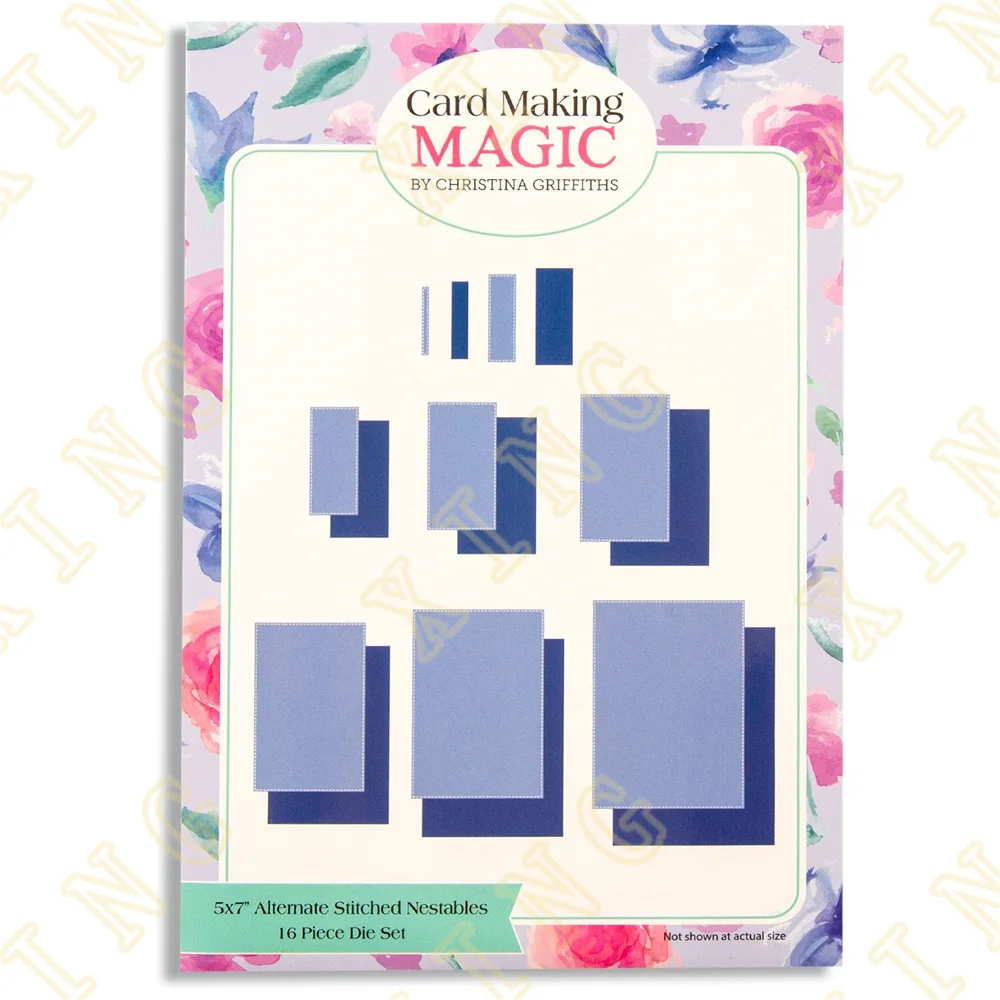 Alternate Stitched Metal Craft Cutting Dies Diy Scrapbook Paper Diary Decoration Card Handmade Embossing 2023 New Product
Alternate Stitched Metal Craft Cutting Dies Diy Scrapbook Paper Diary Decoration Card Handmade Embossing 2023 New Product