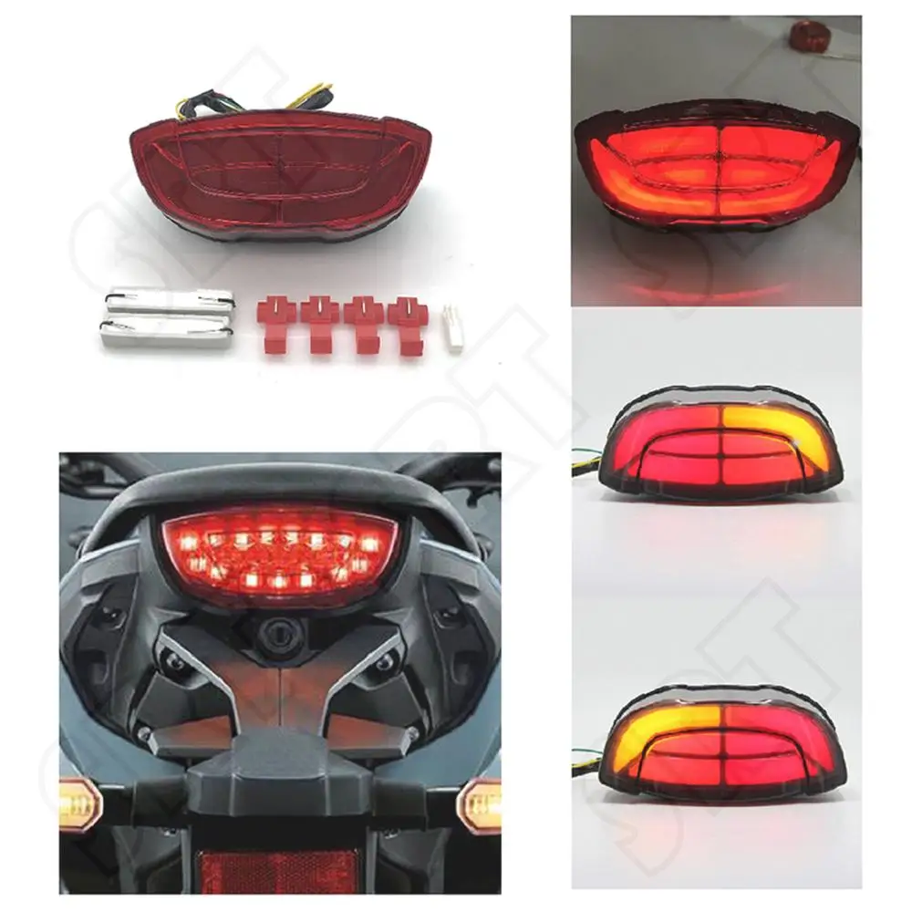 For Honda CB300R CB250R CB150R CB 300R 250R 150R 2019-2022 Motorcycle LED Taillight Rear Brake Turn signal Integrated Tail light
For Honda CB300R CB250R CB150R CB 300R 250R 150R 2019-2022 Motorcycle LED Taillight Rear Brake Turn signal Integrated Tail light