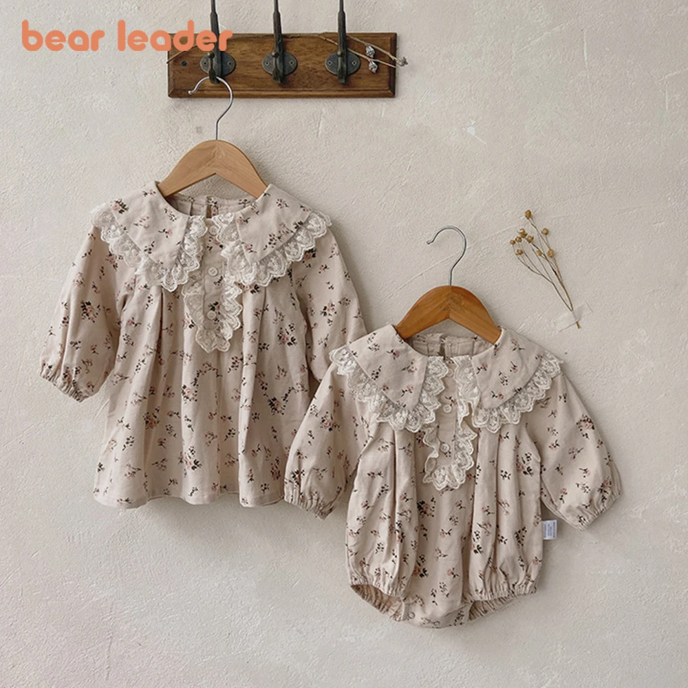 Bear Leader/детская одежда для девочек детские комбинезоны для малышей, Детские Вечерние платья Одежда для сестер хлопковое осеннее платье с цве...
Bear Leader/детская одежда для девочек детские комбинезоны для малышей, Детские Вечерние платья Одежда для сестер хлопковое осеннее платье с цве...