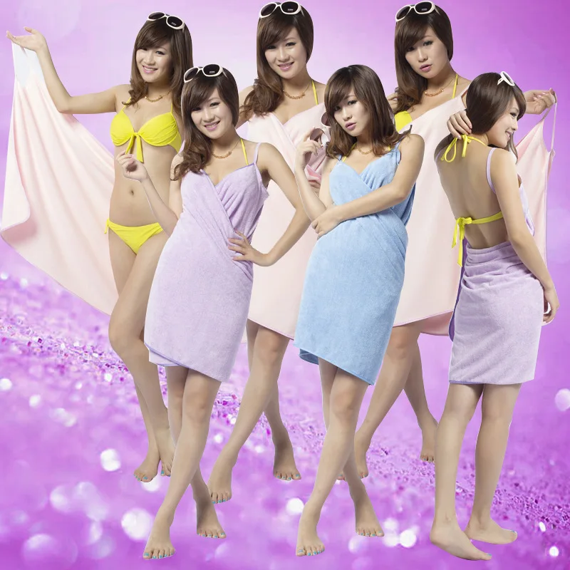 Sexy Bathroom Microfiber Towel For Women V-neck Lounge Bathrobe With Belt Comfortable Female Home Sleepwear Dressing Clothes
Sexy Bathroom Microfiber Towel For Women V-neck Lounge Bathrobe With Belt Comfortable Female Home Sleepwear Dressing Clothes