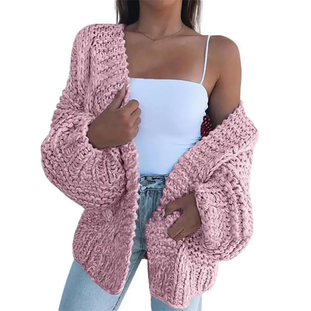 Fashion Women Sweaters 2023 Winter Faux Mohair Knitted Sweater Polyester Loose Thin Cardigan Casual Coat Women Clothing
Fashion Women Sweaters 2023 Winter Faux Mohair Knitted Sweater Polyester Loose Thin Cardigan Casual Coat Women Clothing