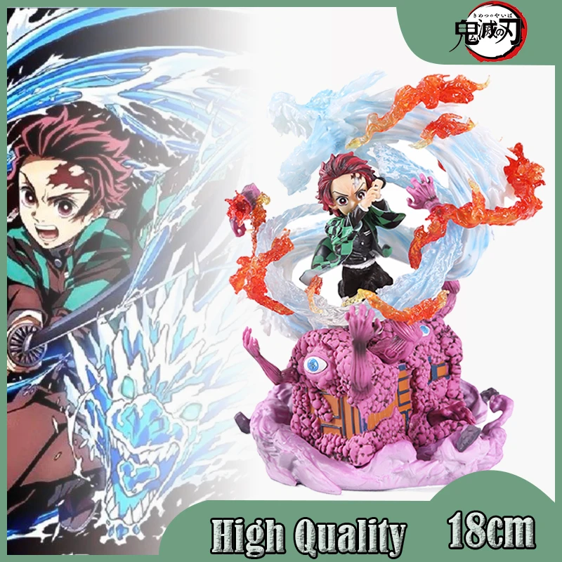 18cm Demon Slayer Anime Figure Kamado Tanjirou Statue Action Figurine Kimetsu No Yaiba Model Doll Collection Pvc Toys Gift Kids
18cm Demon Slayer Anime Figure Kamado Tanjirou Statue Action Figurine Kimetsu No Yaiba Model Doll Collection Pvc Toys Gift Kids