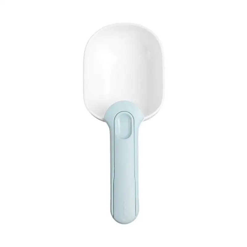 Cat Food Scoop ABS Scooper Topped With Sealing Clip Safe For Pet Food Feeding Shovel Scoop With 1 Cup Capacity For Poultry
Cat Food Scoop ABS Scooper Topped With Sealing Clip Safe For Pet Food Feeding Shovel Scoop With 1 Cup Capacity For Poultry