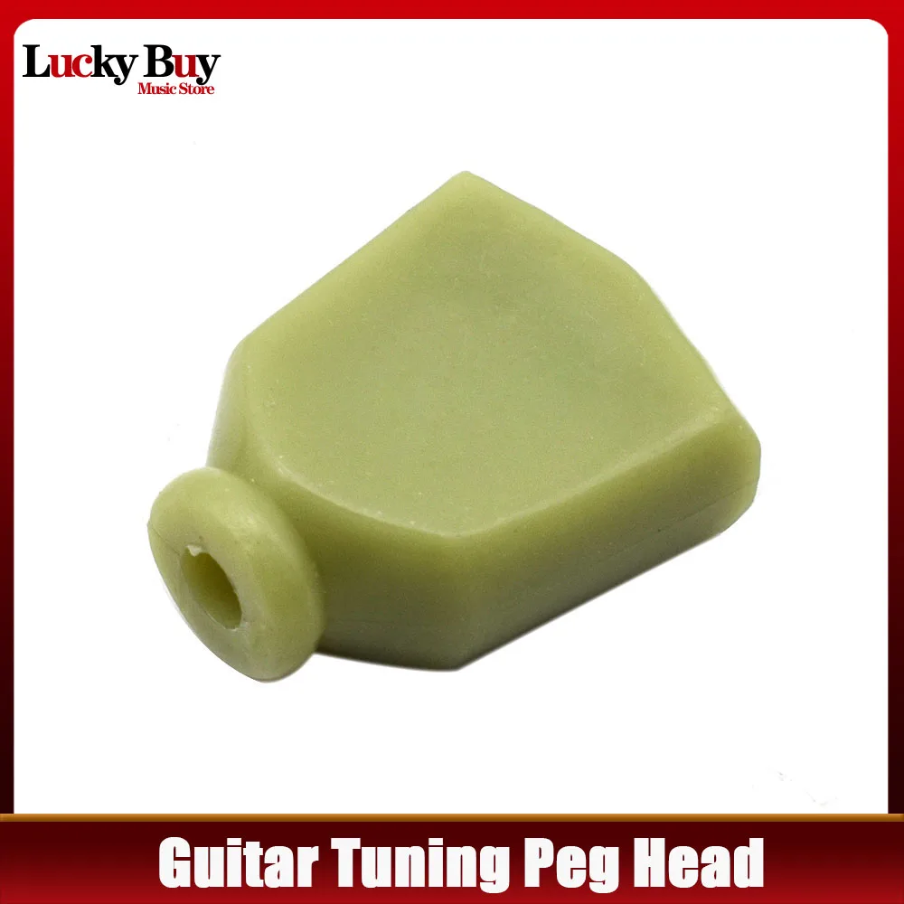 

1pcs Trapezoid Plastic Guitar Tuning Peg Tuners Machine Heads Replacement Button Guitar Accessories