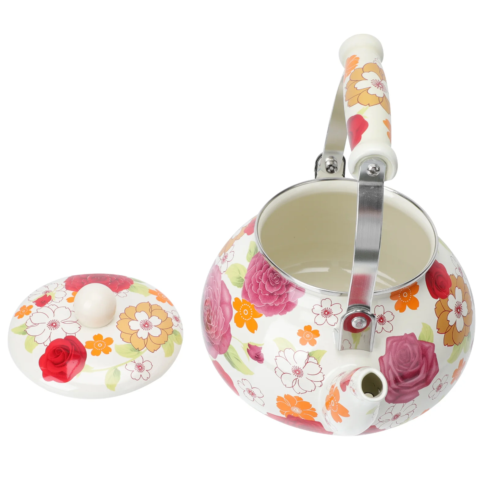 Kettle Tea Enamel Pots Pot Stovetop Water Enameled Teakettle Japanese Boiler Makerwhistling Enamelware Porcelain Metal Coffee
Kettle Tea Enamel Pots Pot Stovetop Water Enameled Teakettle Japanese Boiler Makerwhistling Enamelware Porcelain Metal Coffee