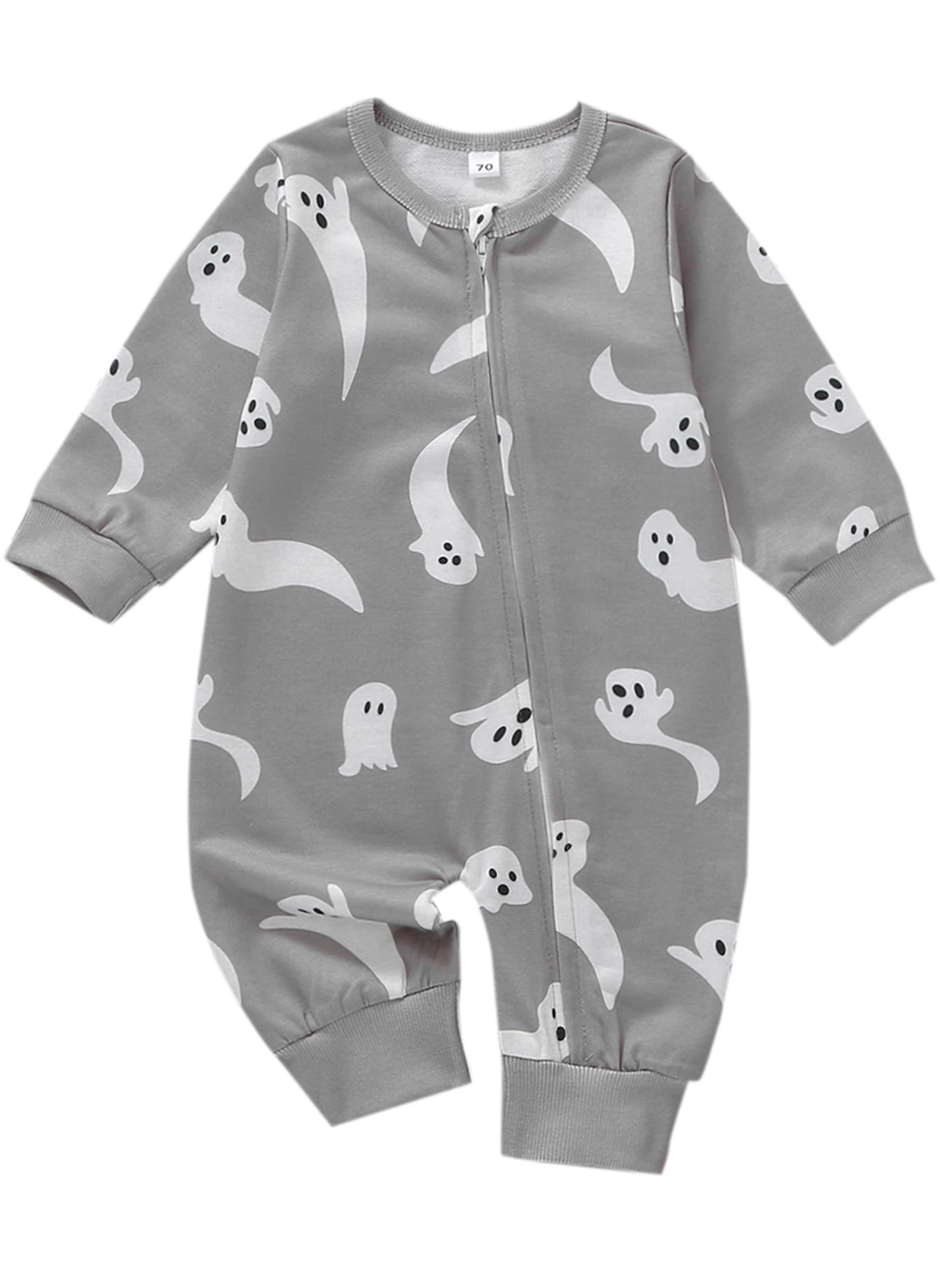 Детская одежда унисекс для новорожденных, милый серый рисунок Boo, с длинным рукавом, на молнии, фотография для младенцев 0-24
Детская одежда унисекс для новорожденных, милый серый рисунок Boo, с длинным рукавом, на молнии, фотография для младенцев 0-24