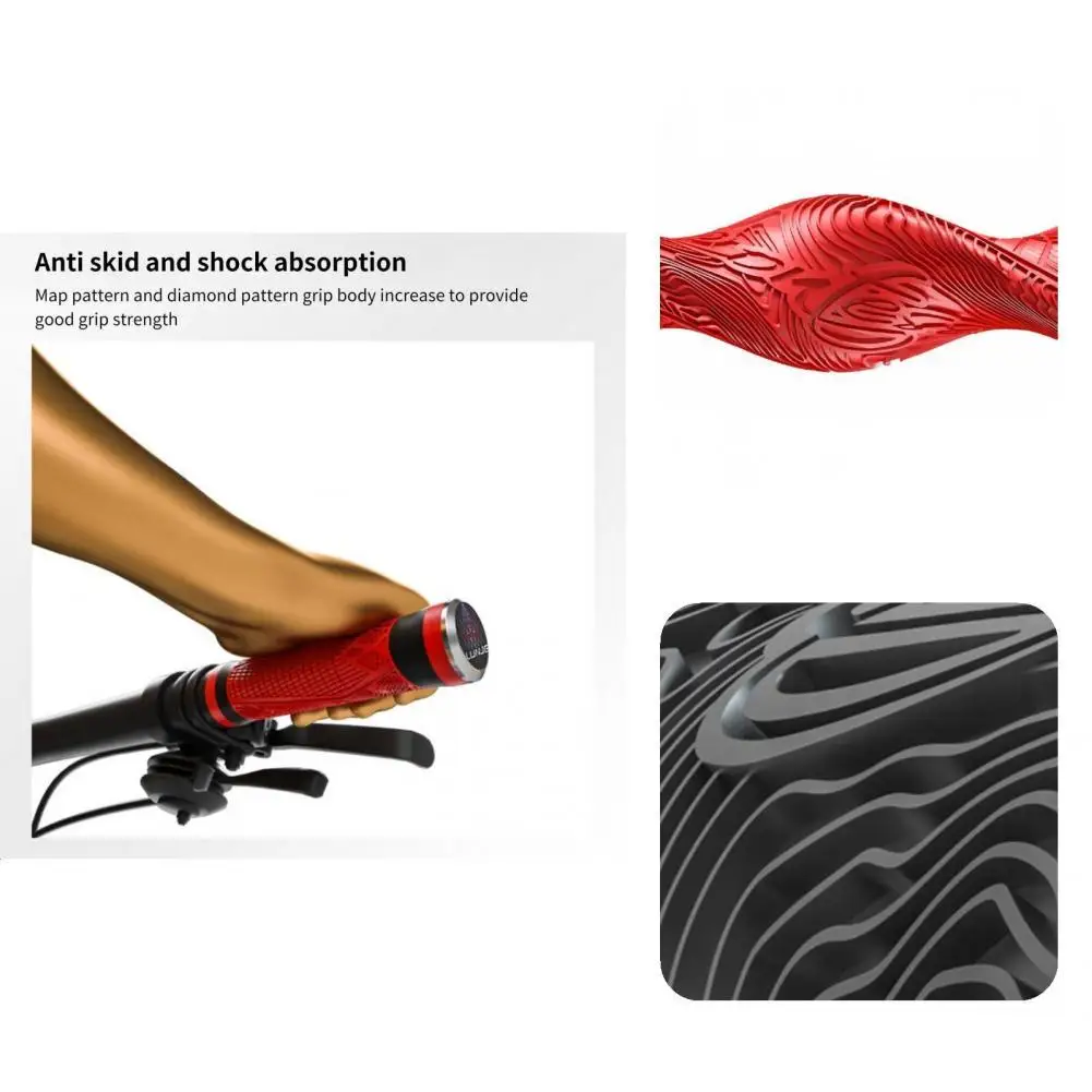 Multi Colors 1 Pair Premium Wear-resistant Handlebar Grips Silicone Bike Handlebar Grips Comfortable for Road Bike
Multi Colors 1 Pair Premium Wear-resistant Handlebar Grips Silicone Bike Handlebar Grips Comfortable for Road Bike