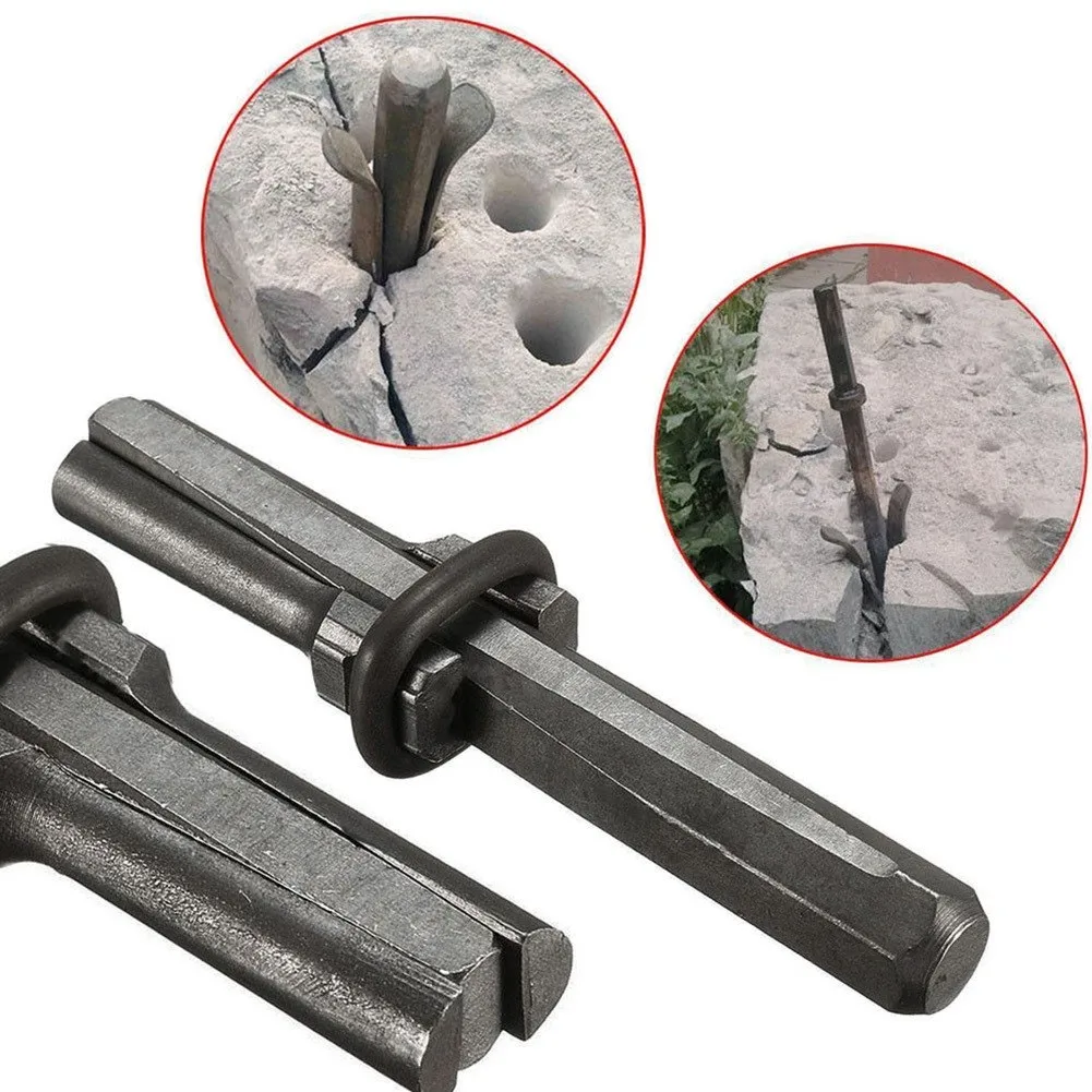 Hot Sale Newest Pratical Durable Stone Splitter 105MM 10PCS 16mm 5/8 Inch And Feather Hand Metal Plug Tool Wedges
Hot Sale Newest Pratical Durable Stone Splitter 105MM 10PCS 16mm 5/8 Inch And Feather Hand Metal Plug Tool Wedges